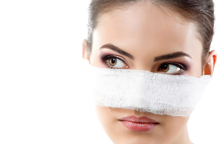 مراقبت هاى بعد از جراحی زيبايى بينى